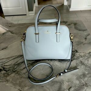Kate Spade purse light blue